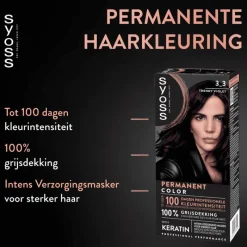 Online Syoss Haarverf 3-3 Trendy Violete