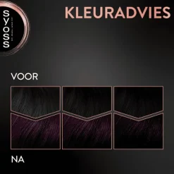 Online Syoss Haarverf 3-3 Trendy Violete