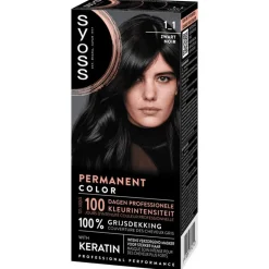 Online Syoss Haarverf 1-1 Zwart
