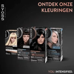 Online Syoss Haarverf 1-1 Zwart