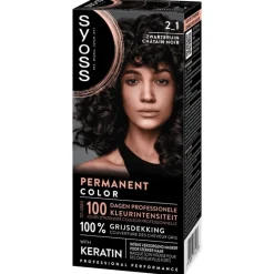 Hot Syoss Haarverf 2-1 Zwartbruin