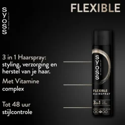 Online Syoss Hold&Flex Haarspray 300 ML