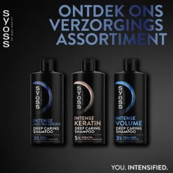 New Syoss Intense Anti-Roos Shampoo 440 ML