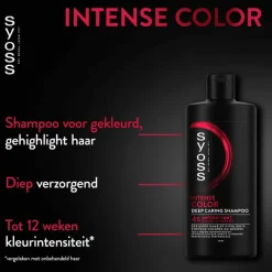 New Syoss Intense Color Shampoo 440 ML