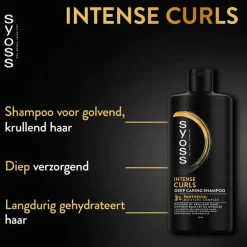 Clearance Syoss Intense Curls Shampoo 440 ML