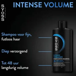 New Syoss Intense Volume Shampoo 440 ML
