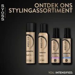 Outlet Syoss Keratin Haarmousse 250 ML