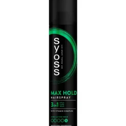 New Syoss Max Hold Haarspray 300 ML