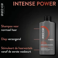 Syoss Men Intense Power Shampoo 440 ML