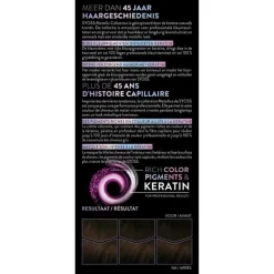 Hot Syoss Metallic Collection Haarkleuring 3-89 Bronze Coffee