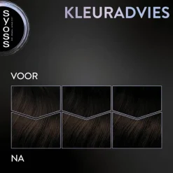 Hot Syoss Metallic Collection Haarkleuring 3-89 Bronze Coffee
