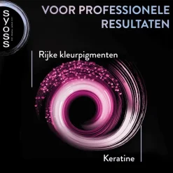 Hot Syoss Metallic Collection Haarkleuring 3-89 Bronze Coffee