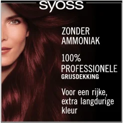 Outlet Syoss Oleo Intense 4-23 Bordeaux Rood/Bordeaux Intense