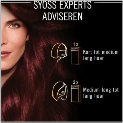 Outlet Syoss Oleo Intense 4-23 Bordeaux Rood/Bordeaux Intense