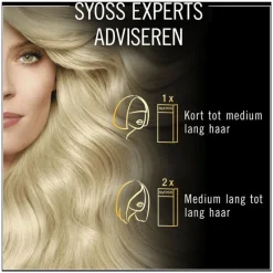 Sale Syoss Oleo Intense 9-10 BrightBl