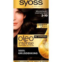 Outlet Syoss Oleo Intense 2-10 Bruinzwart/Châtain Noir Bruinzwart/Ch&acirc;tain Noir