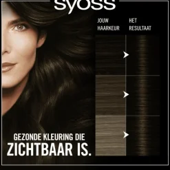 Outlet Syoss Oleo Intense 2-10 Bruinzwart/Châtain Noir Bruinzwart/Ch&acirc;tain Noir