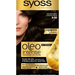 Outlet Syoss Oleo Intense 2-10 Bruinzwart/Châtain Noir Bruinzwart/Ch&acirc;tain Noir