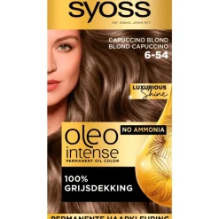 Best Syoss Oleo Intense 6-54 Capuccino Blond/Blond Capuccino