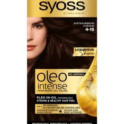 Clearance Syoss Oleo Intense 4-15 Chestnut Brown
