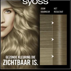 Clearance Syoss Oleo Intense 7-58 Cool Beigeblond/Blond Beige Froid