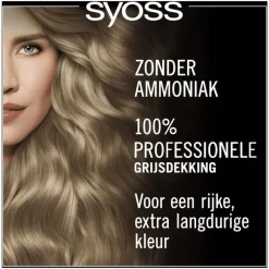 Clearance Syoss Oleo Intense 7-58 Cool Beigeblond/Blond Beige Froid