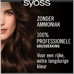 Best Syoss Oleo Intense 4-86 Fluweelbruin/Châtain Velours 115 Fluweelbruin/Ch&acirc;tain Velours