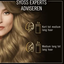 Discount Syoss Oleo Intense 8-60 Honingblond/Blond Miel