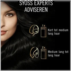 Best Syoss Oleo Intense 1-10 Intens Zwart/Noir Intense