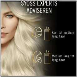 Best Syoss Oleo Intense 10-50 Licht Asblond