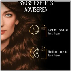 Sale Syoss Oleo Intense 4-18 Mokkabruin/Mocca Chocolat