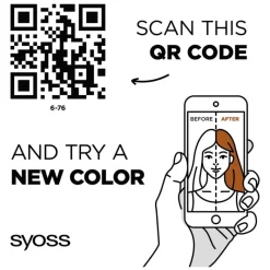 Clearance Syoss Oleo Intense 6-76 Warm Koperblond/Cuivre Doré