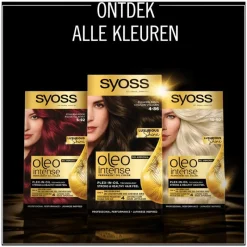 Clearance Syoss Oleo Intense Donker goudblond 8-50