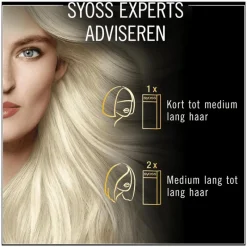 Sale Syoss Oleo Intense Oil-In-Cream Lightener 12-00 Extra Platinum