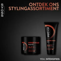 Sale Syoss Power Hold Haargel 250 ML