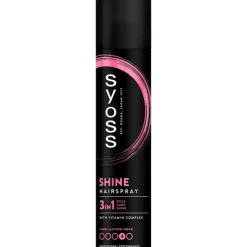Clearance Syoss Shine Hold Haarspray 300 ML