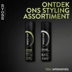 Discount Syoss Strong Hold Haarspray 300 ML