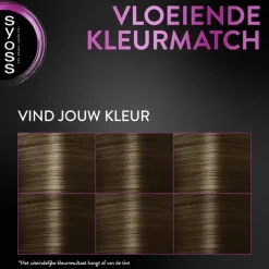 Outlet Syoss Uit Groeispray Middenbruin