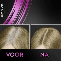 Sale Syoss Uit Groeispray Middenblond Donkerblond