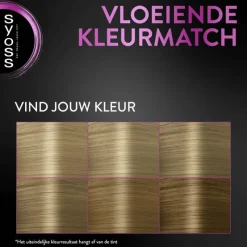 Sale Syoss Uit Groeispray Middenblond Donkerblond
