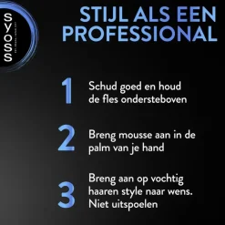 Best Syoss Volume Haarmousse 250 ML