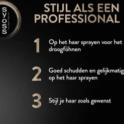 Discount Syoss Volume Haarspray 200 ML