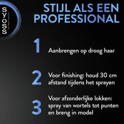 Clearance Syoss Volume Haarspray 300 ML