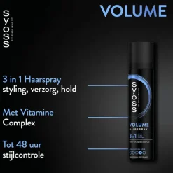 Clearance Syoss Volume Haarspray Mini 75 ML