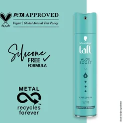 Online Taft Aloe Haarspray 250 ML