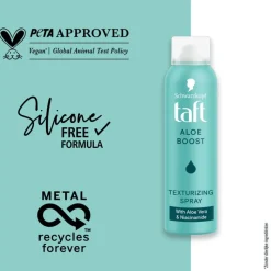 Clearance Taft Aloe Texture Haarspray 150 ML