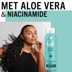 Clearance Taft Aloe Texture Haarspray 150 ML