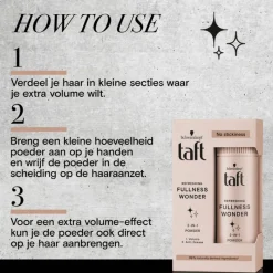 Discount Taft Fullness Wonder Powder