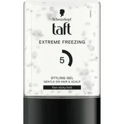 New Taft Styling Gel Extreme Freezing Gel 300 ML