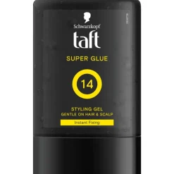 Clearance Taft Styling Gel Super Glue Gel 300 ML